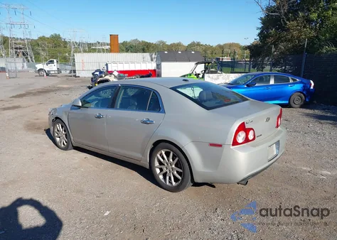2009 Chevrolet Malibu Ltz из США, поврежденный, VIN 1G1ZK57B19F110953